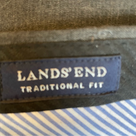 Lands End 100% wool dress pants - Picture 7 of 7
